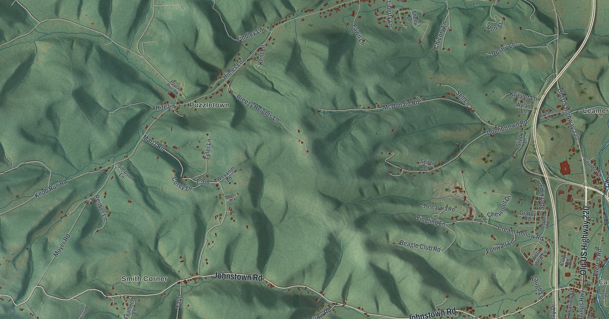 Map of Freedom, Blair County, Pennsylvania in 2026