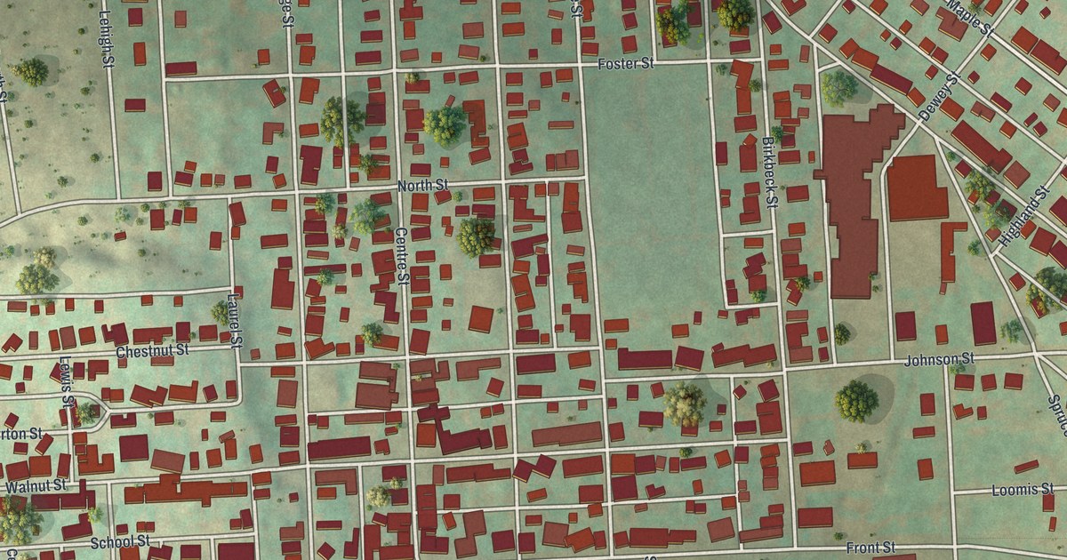 Map of Freeland, Pennsylvania in 2026