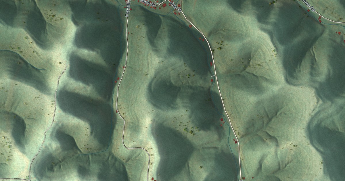Map of Freeport, Greene County, Pennsylvania in 2026
