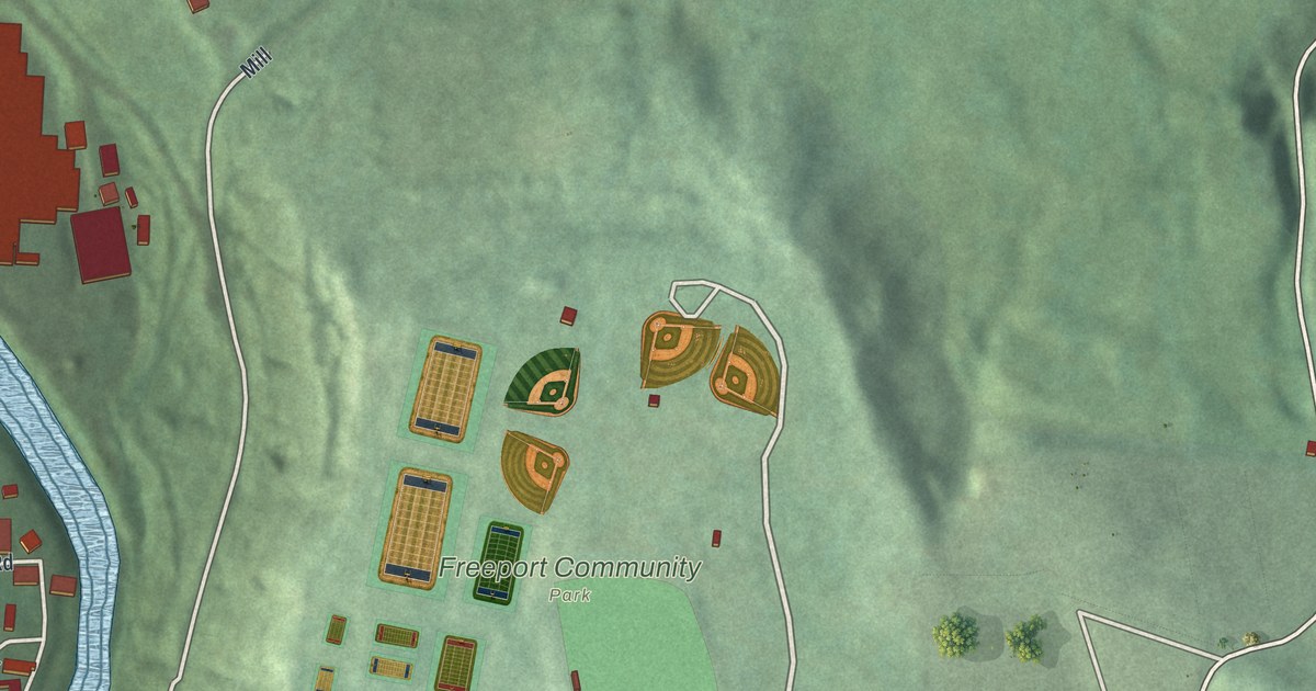 Map of Freeport, Armstrong County, Pennsylvania in 2026