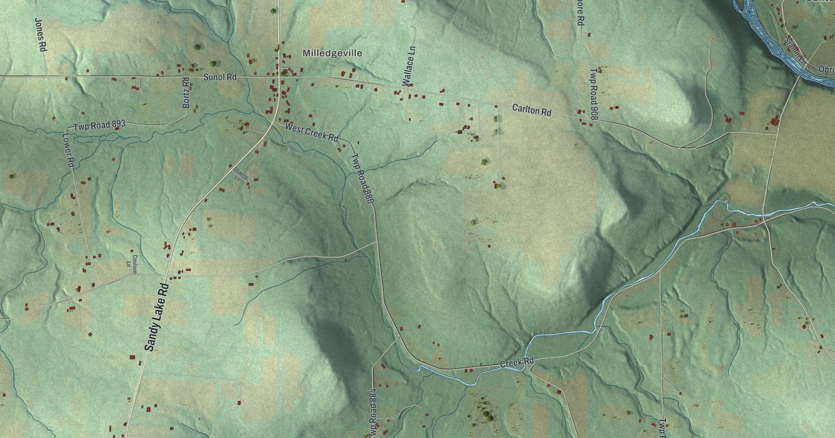 Map of French Creek, Pennsylvania in 2026