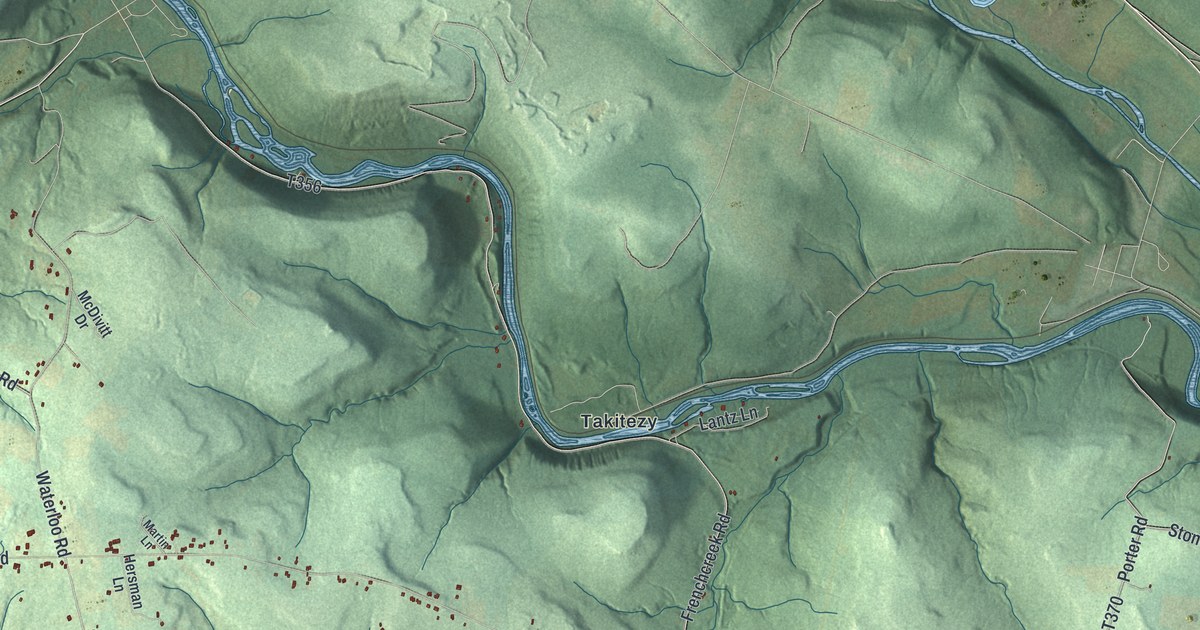 Map of Frenchcreek, Pennsylvania in 2026