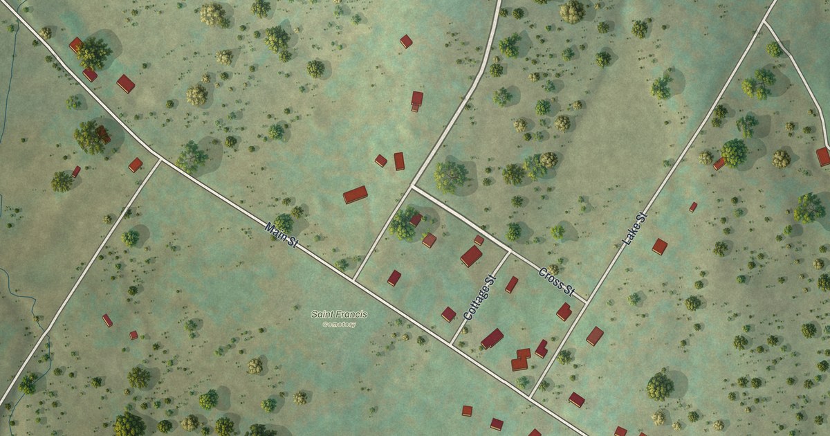 Map of Friendsville, Pennsylvania in 2026