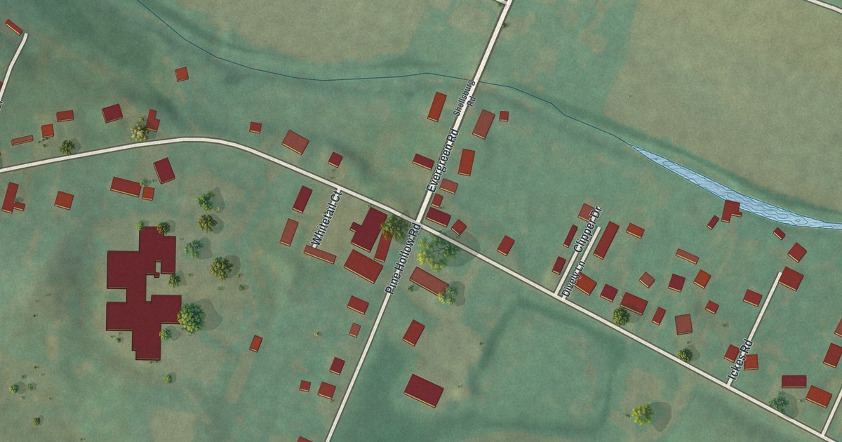 Map of Friesville, Pennsylvania in 2026