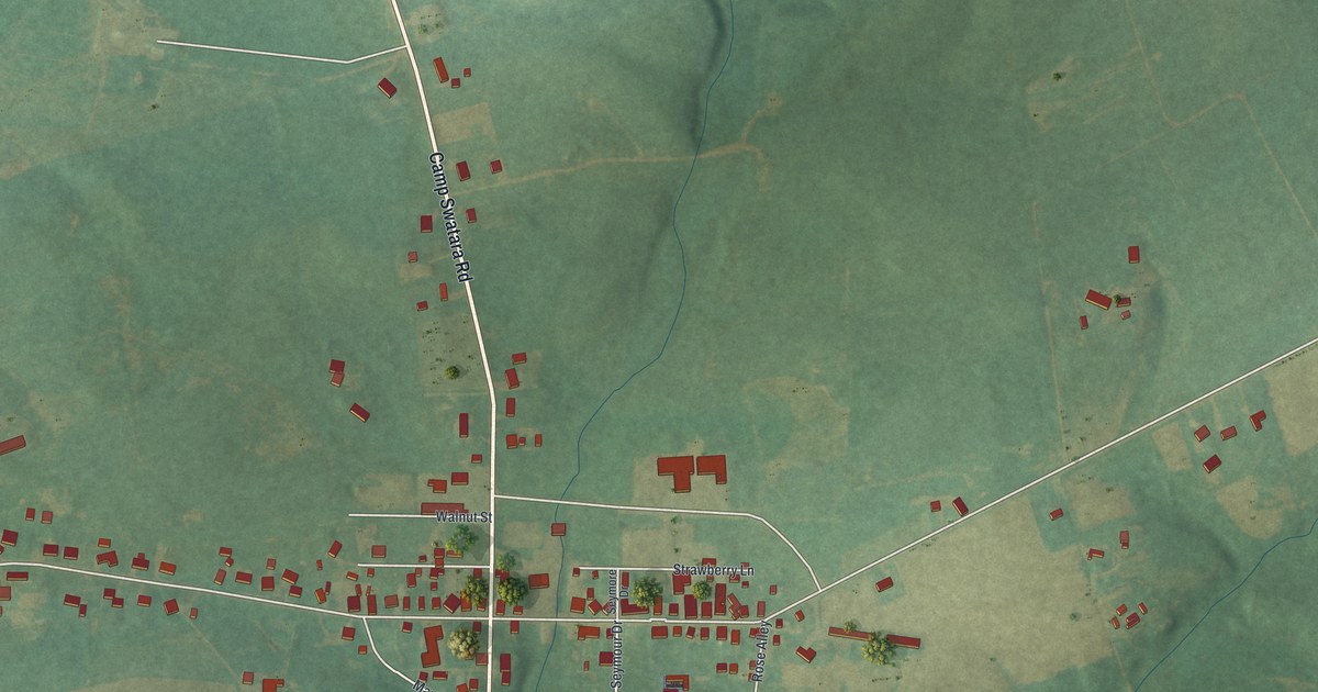 Map of Frystown, Pennsylvania in 2026