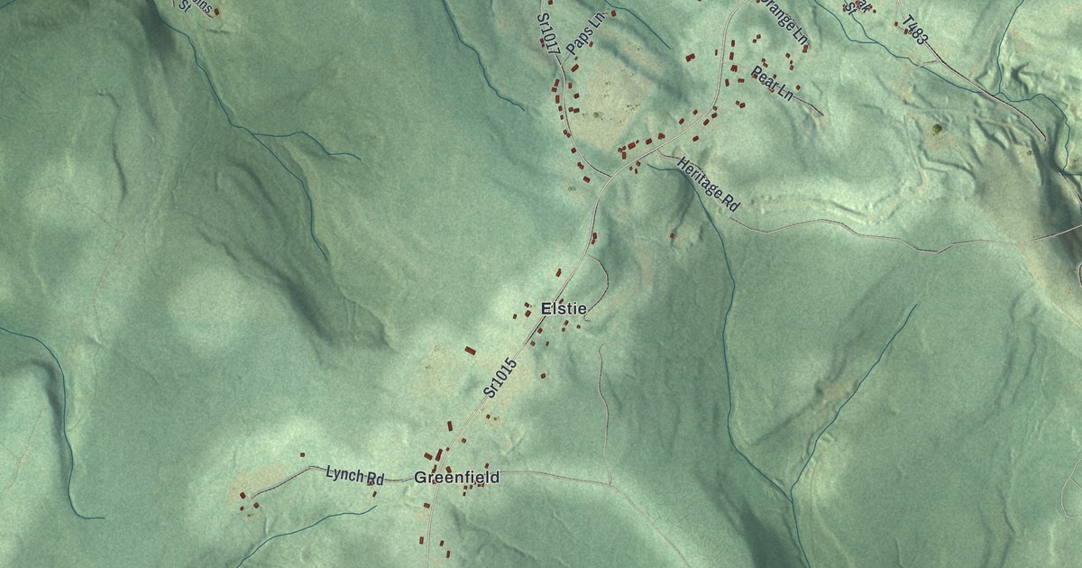 Map of Gallitzin Township, Pennsylvania in 2026