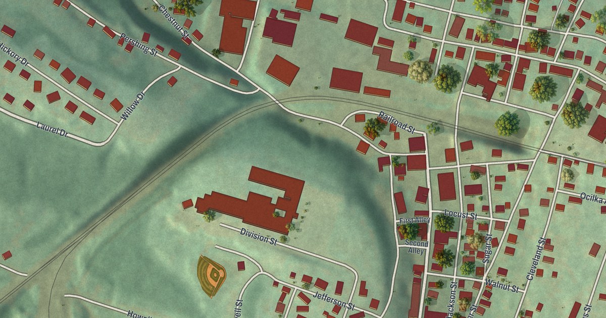 Map of Gallitzin Borough, Pennsylvania in 2026