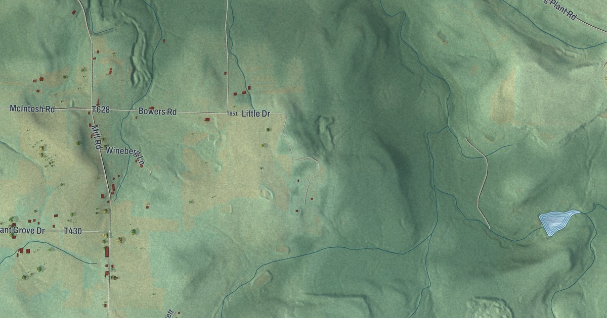 Map of Gaskill, Pennsylvania in 2026