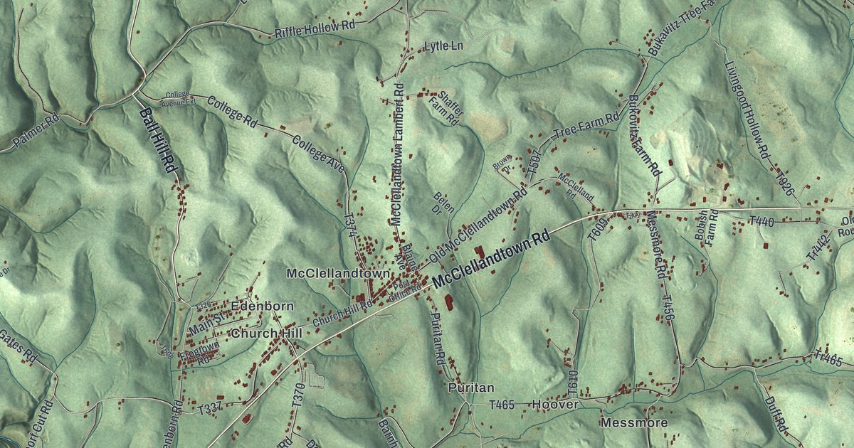 Map of German, Pennsylvania in 2026