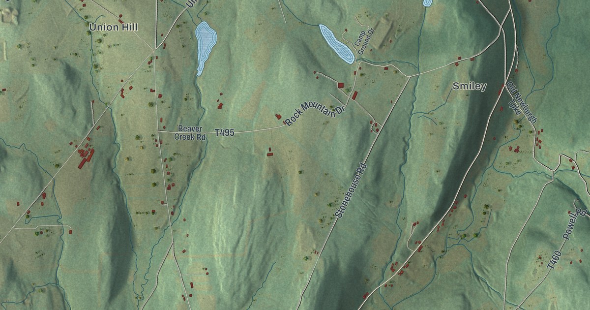 Map of Gibson, Susquehanna County, Pennsylvania in 2026