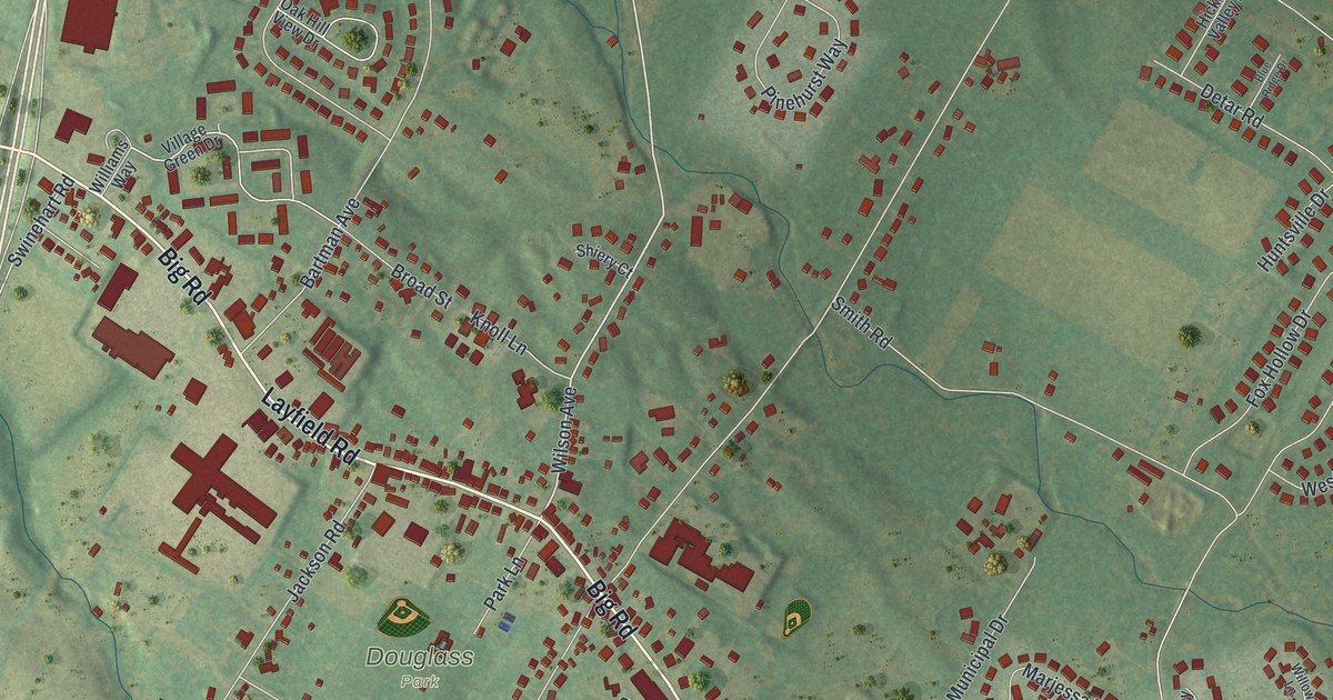 Map of Gilbertsville, Pennsylvania in 2026