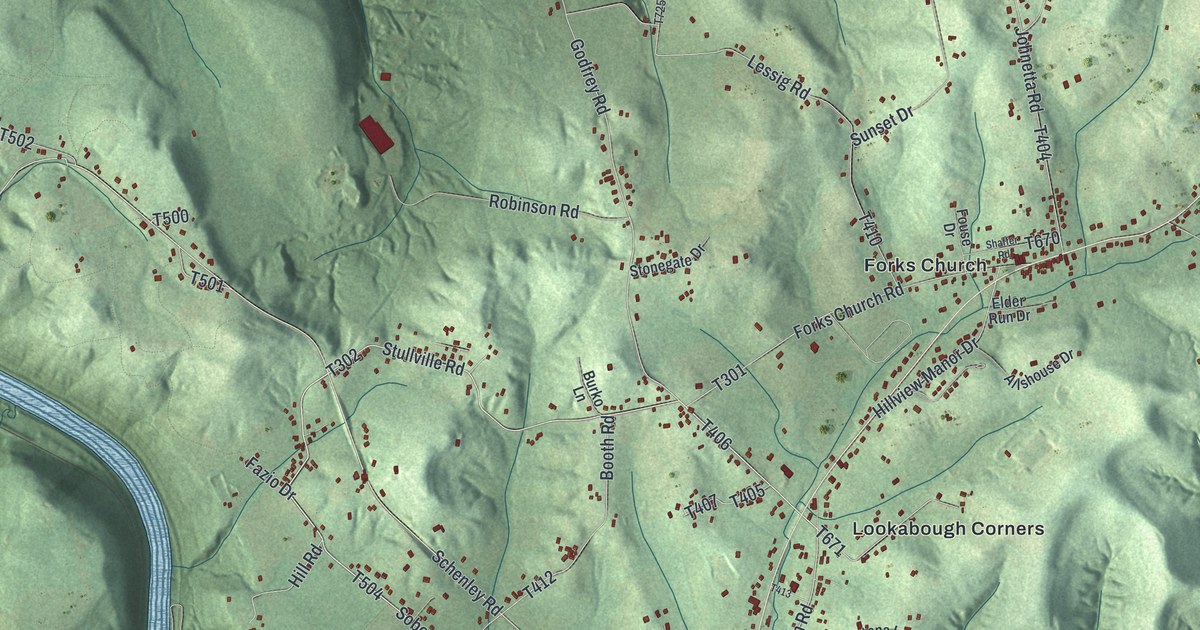 Map of Gilpin, Pennsylvania in 2026