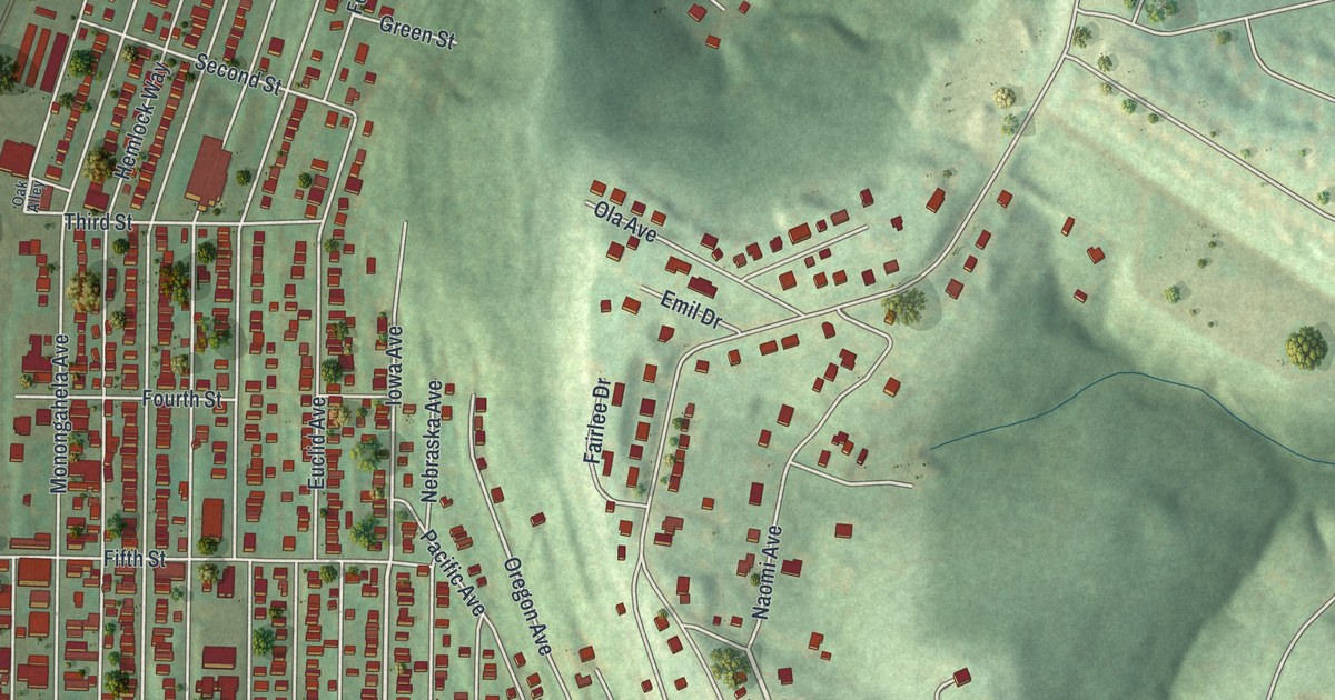Map of Glassport, Pennsylvania in 2026