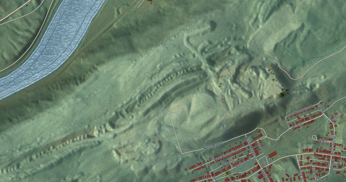 Map of Glen Lyon, Pennsylvania in 2026