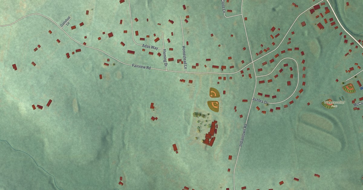 Map of Glenmoore, Pennsylvania in 2026