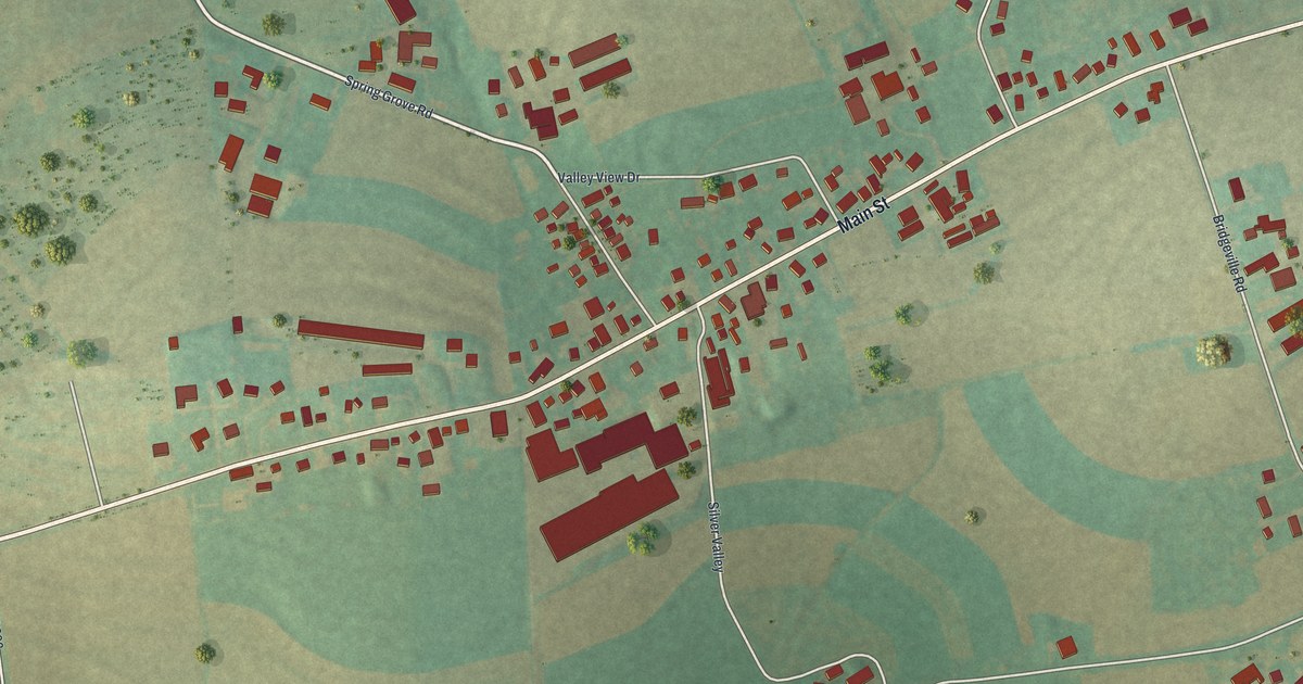Map of Goodville, Pennsylvania in 2026