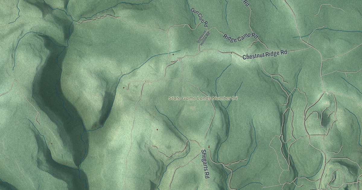 Map of Goshen, Pennsylvania in 2026