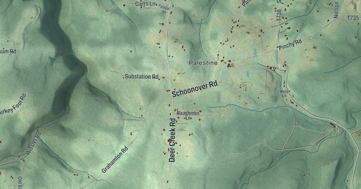 Map of Graham, Pennsylvania in 2026