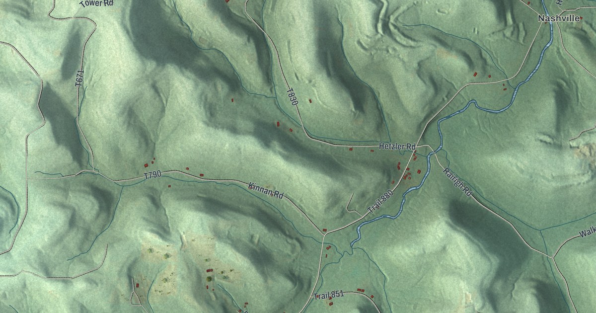 Map of Grant, Pennsylvania in 2026