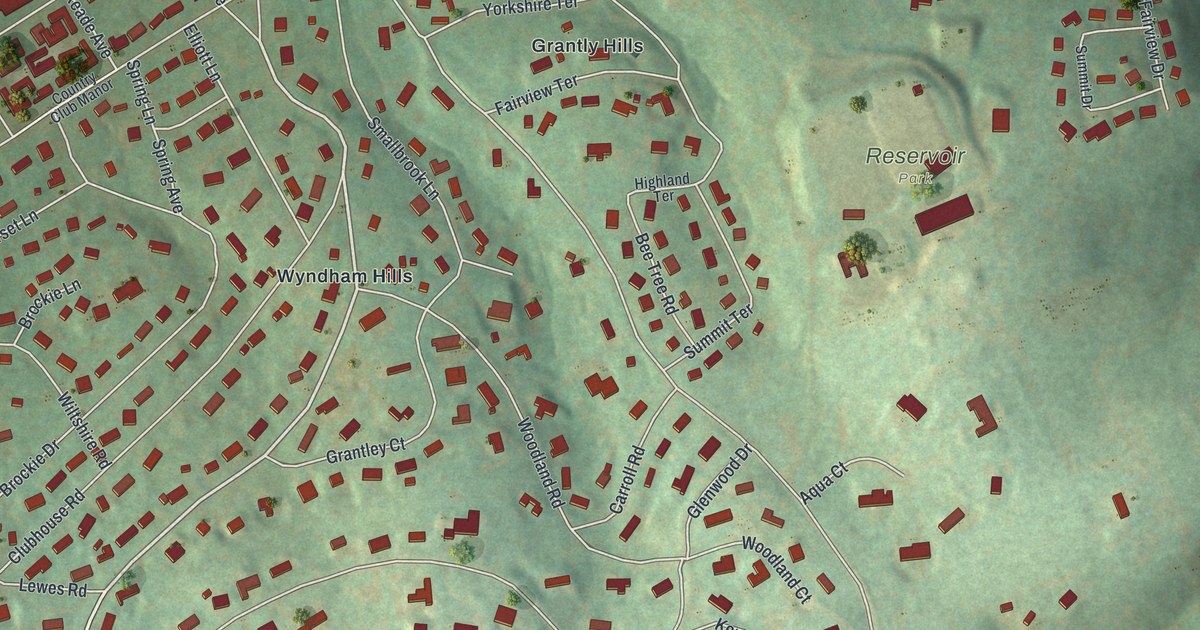 Map of Grantley, Pennsylvania in 2026