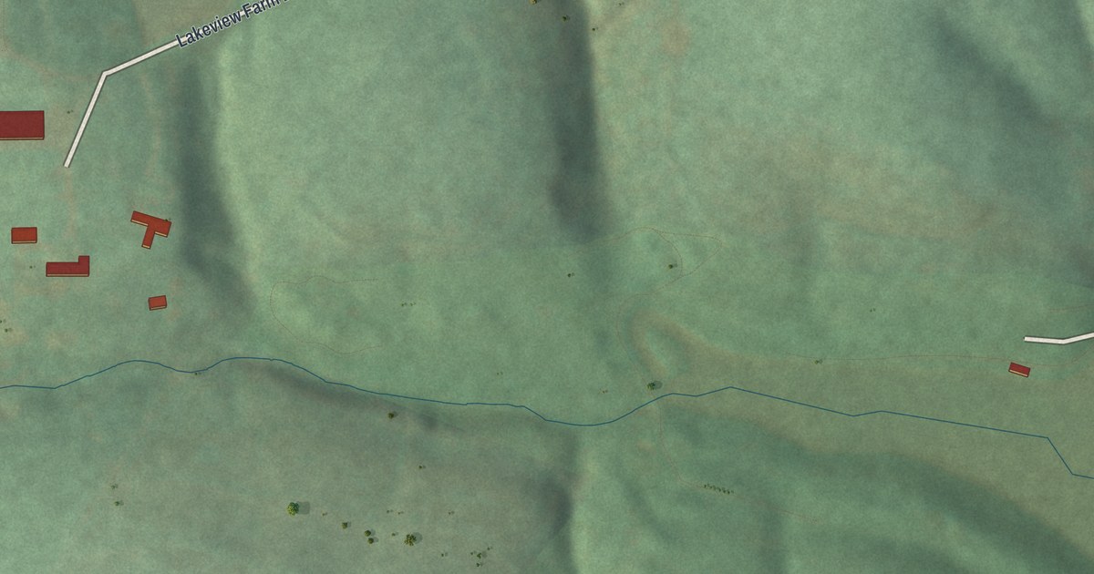 Map of Green Hills, Pennsylvania in 2026