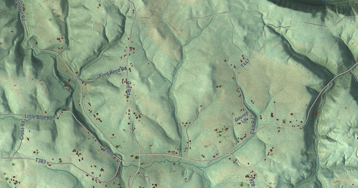 Map of Greene, Beaver County, Pennsylvania in 2026