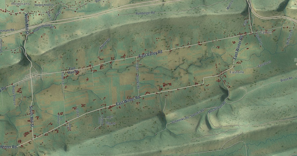 Map of Greene, Clinton County, Pennsylvania in 2026