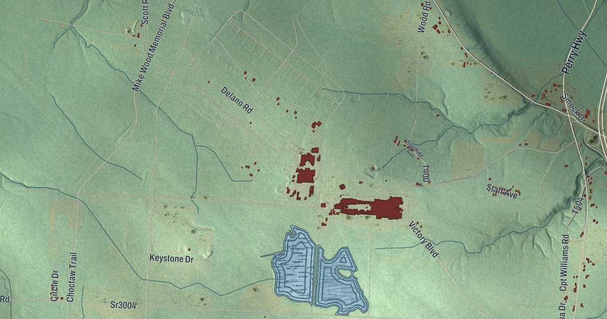 Map of Greenwood, Crawford County, Pennsylvania in 2026