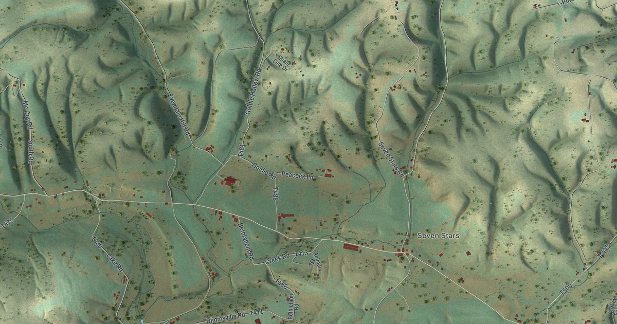 Map of Greenwood, Juniata County, Pennsylvania in 2026
