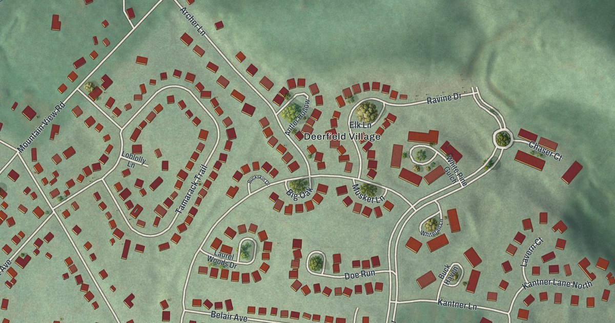 Map of Grill, Pennsylvania in 2026