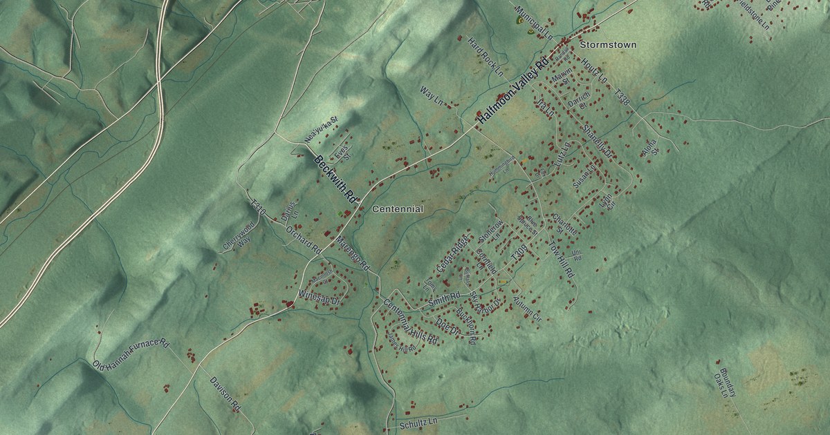 Map of Halfmoon, Pennsylvania in 2026