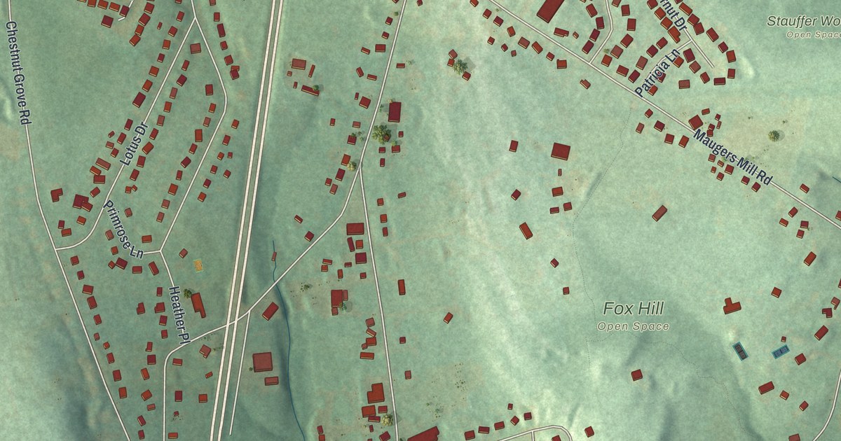 Map of Halfway House, Pennsylvania in 2026