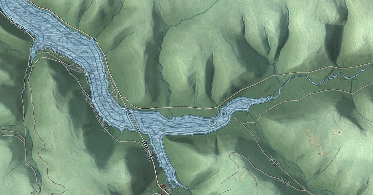 Map of Hamilton, McKean County, Pennsylvania in 2026