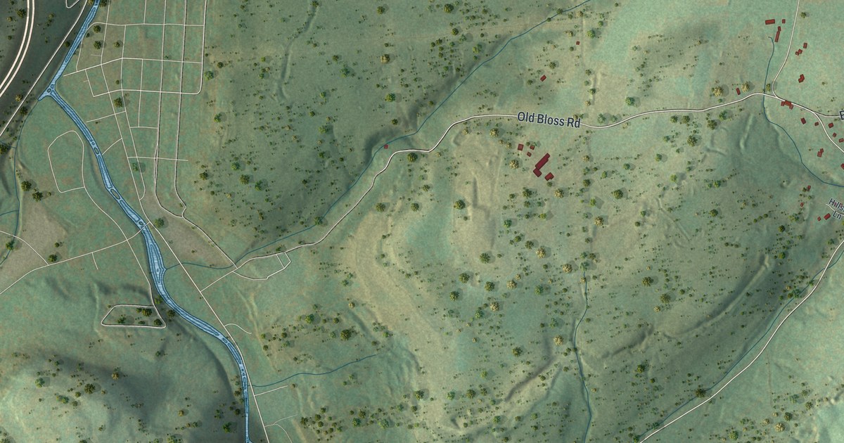 Map of Hamilton, Tioga County, Pennsylvania in 2026