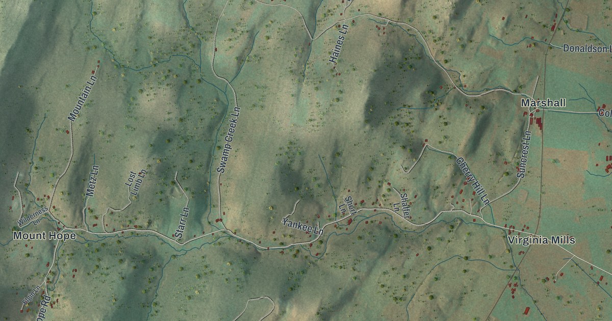 Map of Hamiltonban, Pennsylvania in 2026
