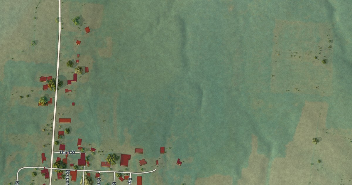 Map of Harmonsburg, Pennsylvania in 2026