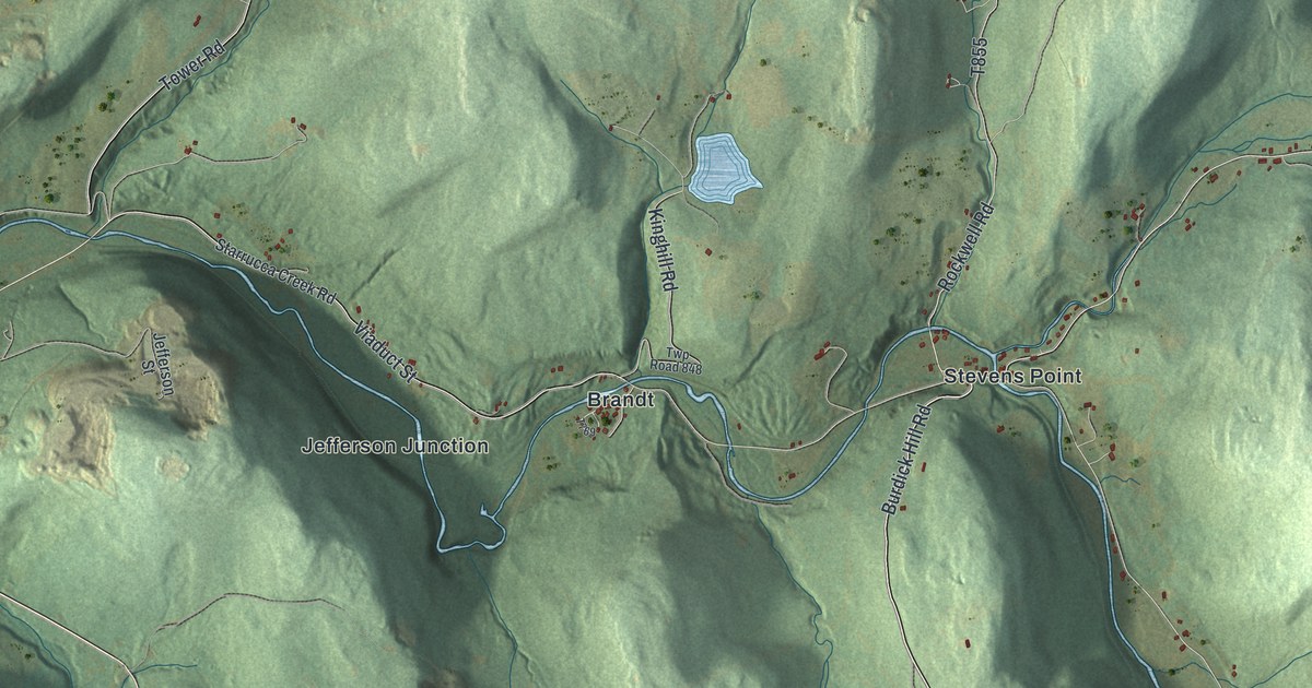Map of Harmony, Susquehanna County, Pennsylvania in 2026