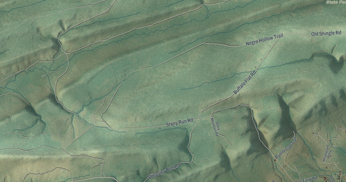 Map of Hartley, Pennsylvania in 2026