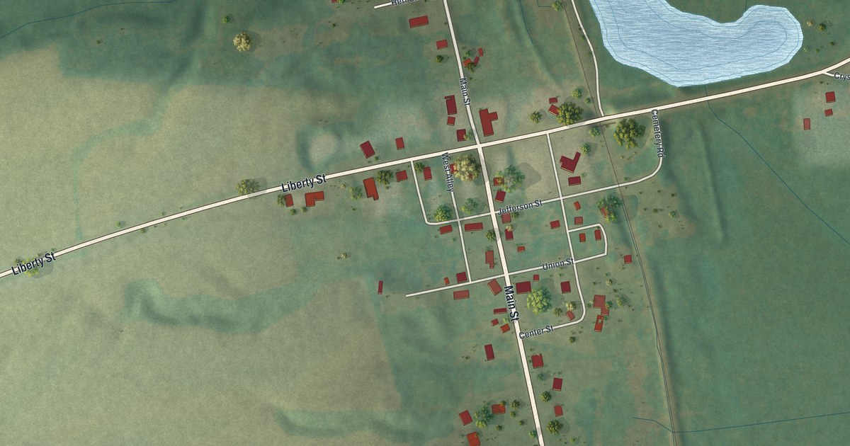 Map of Hartstown, Pennsylvania in 2026