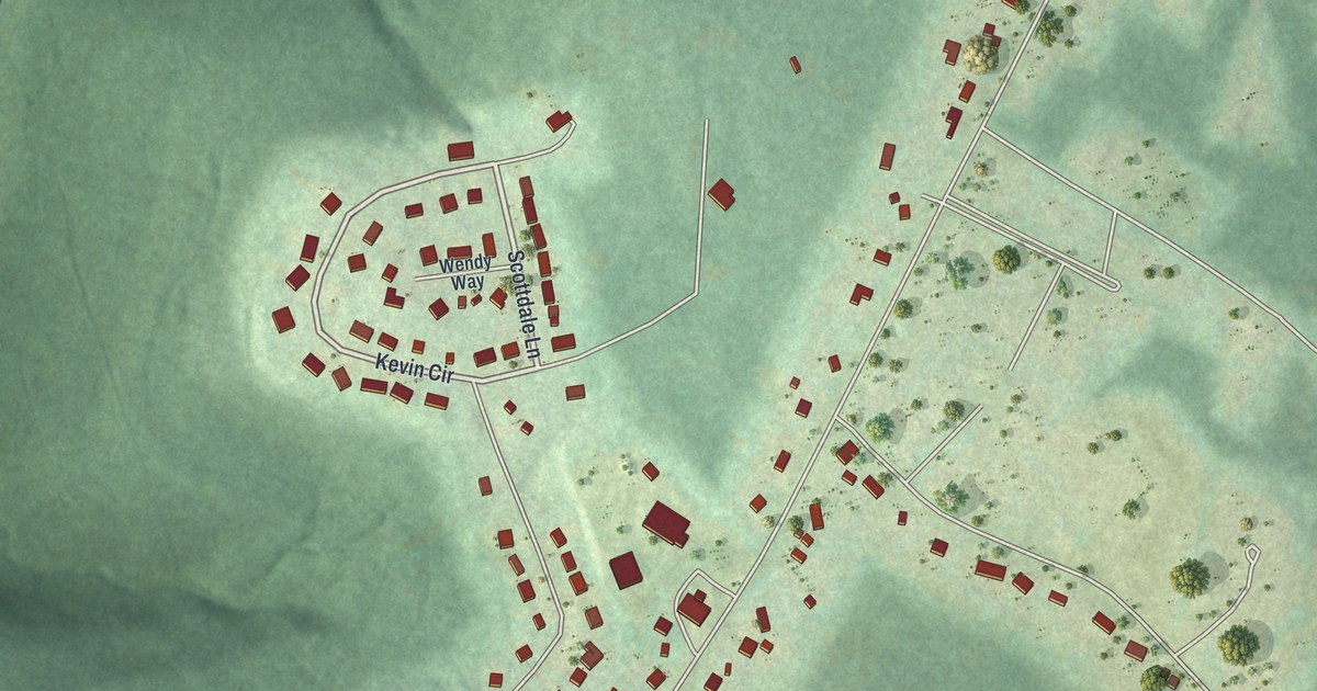 Map of Hasson Heights, Pennsylvania in 2026
