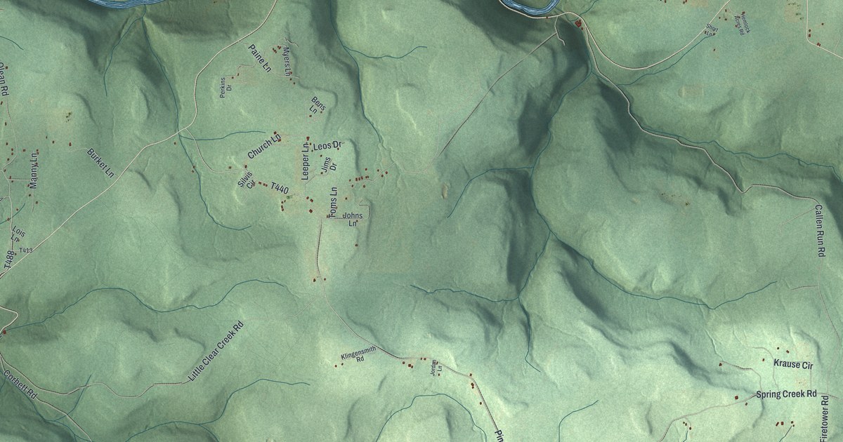 Map of Heath, Pennsylvania in 2026