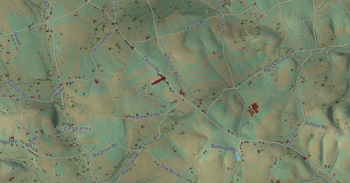 Map of Heidelberg, Lehigh County, Pennsylvania in 2026