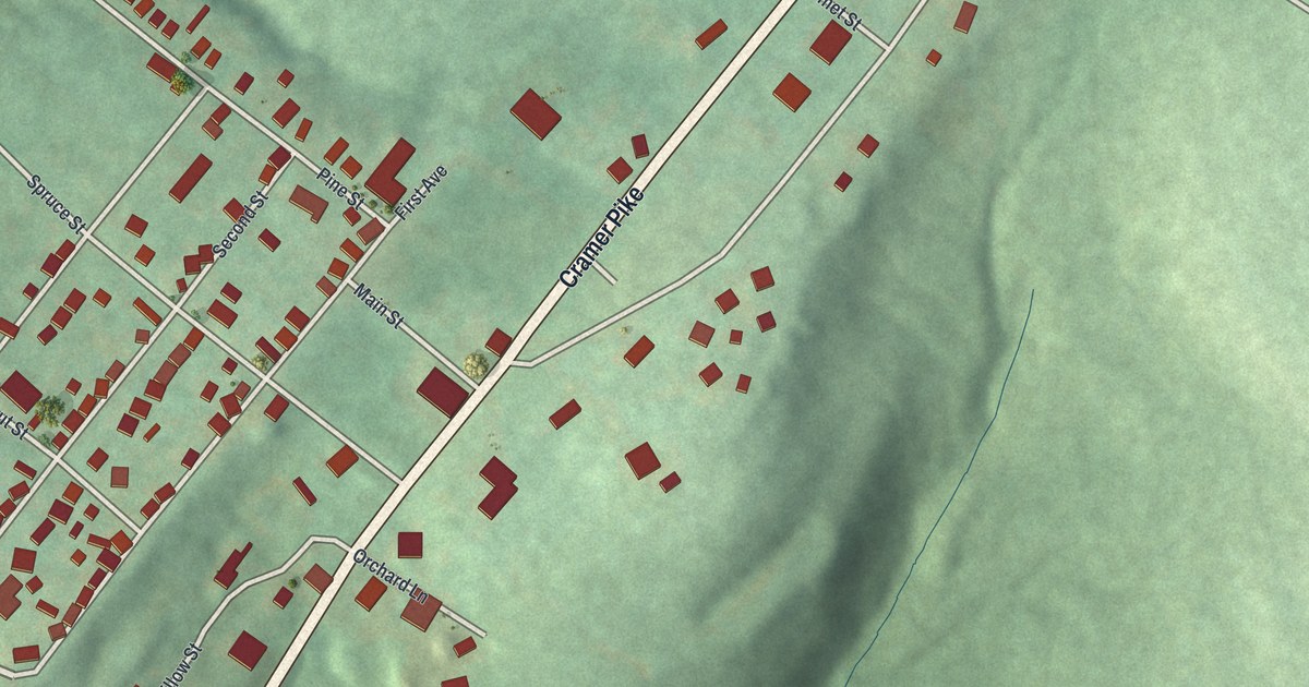 Map of Heilwood, Pennsylvania in 2026