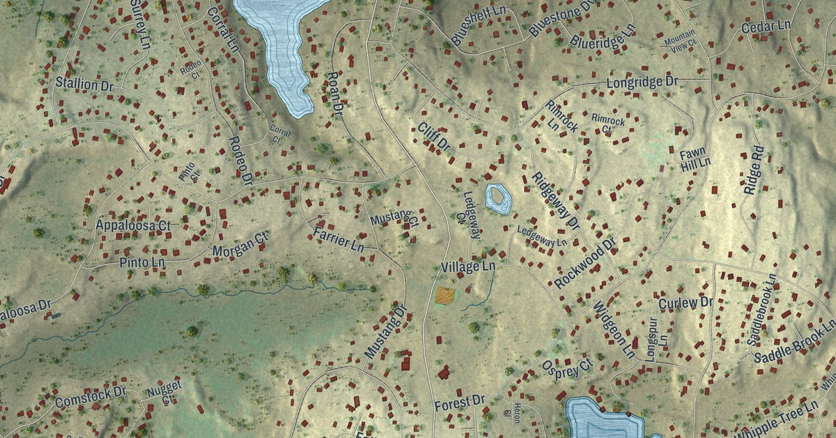 Map of Hemlock Farms, Pennsylvania in 2026