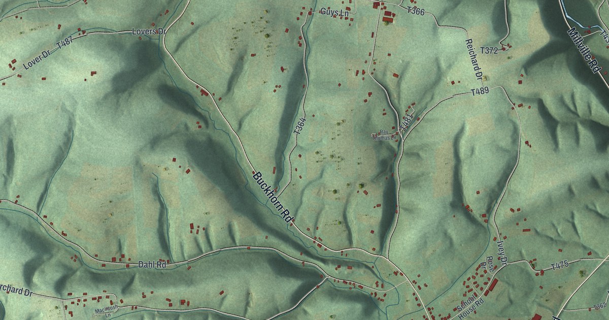 Map of Hemlock, Pennsylvania in 2026