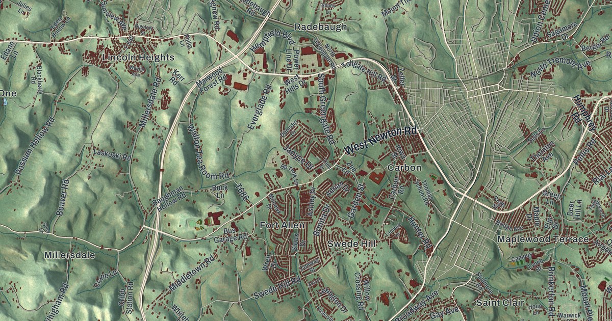 Map of Hempfield, Westmoreland County, Pennsylvania in 2026
