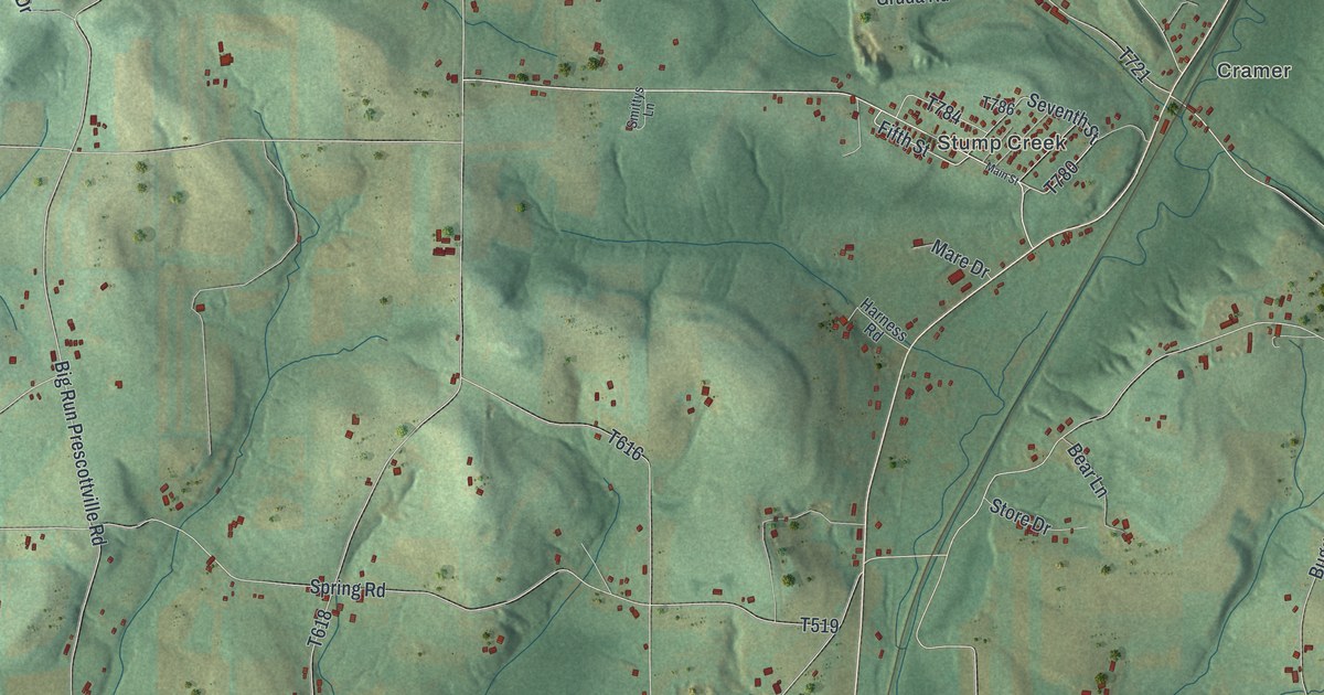 Map of Henderson, Jefferson County, Pennsylvania in 2026