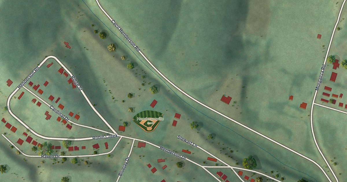 Map of Hendersonville, Pennsylvania in 2026