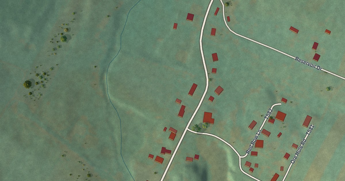 Map of Henrietta, Pennsylvania in 2026