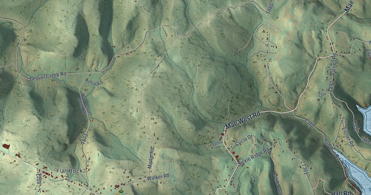 Map of Henry Clay, Pennsylvania in 2026
